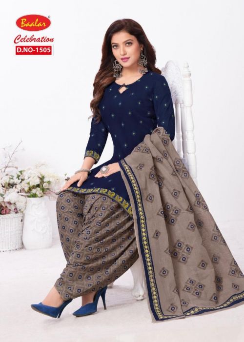 Baalar cotton dress discount material